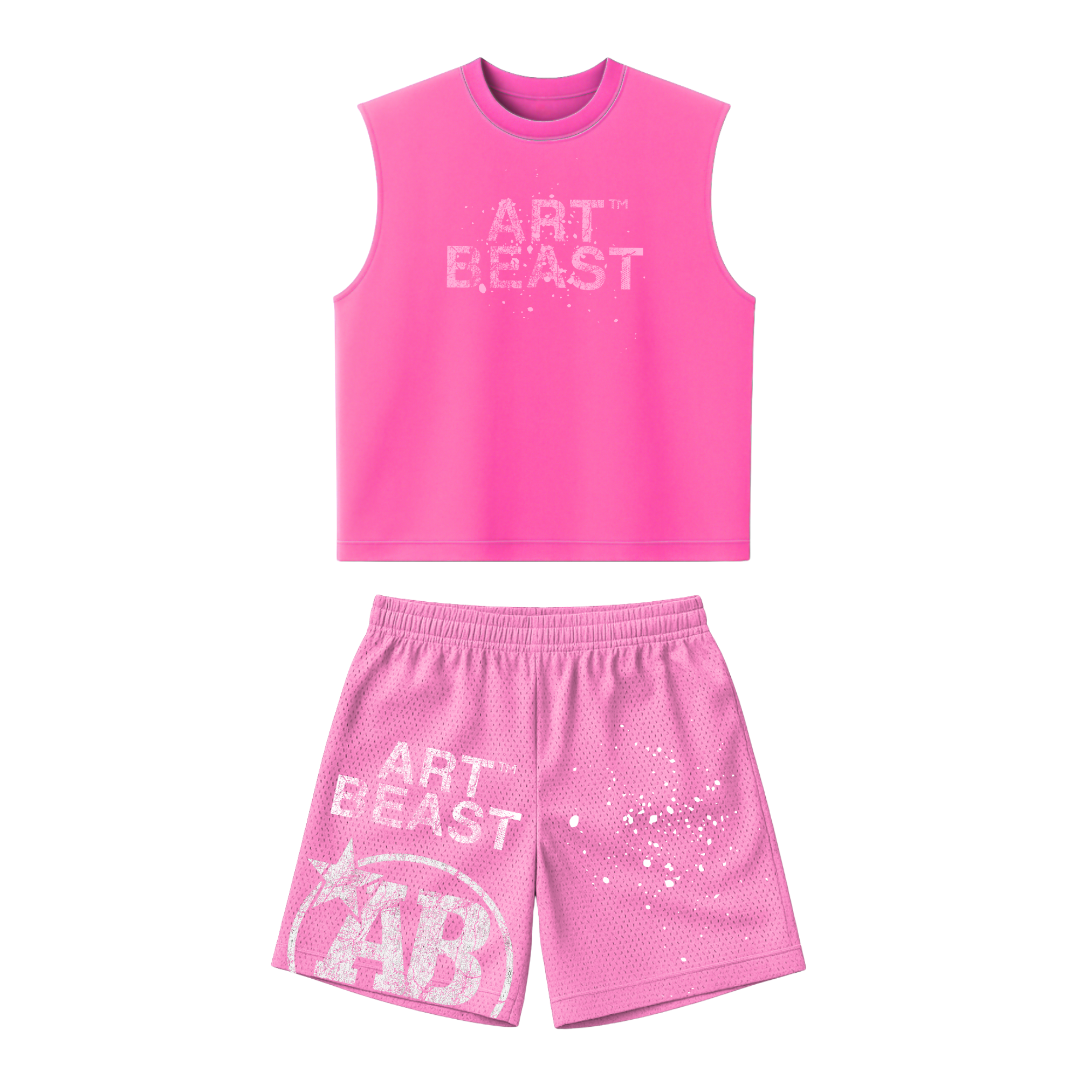 ARTBEAST - Weathered Short Set