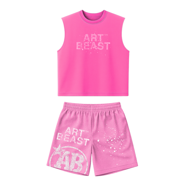 ARTBEAST - Weathered Short Set