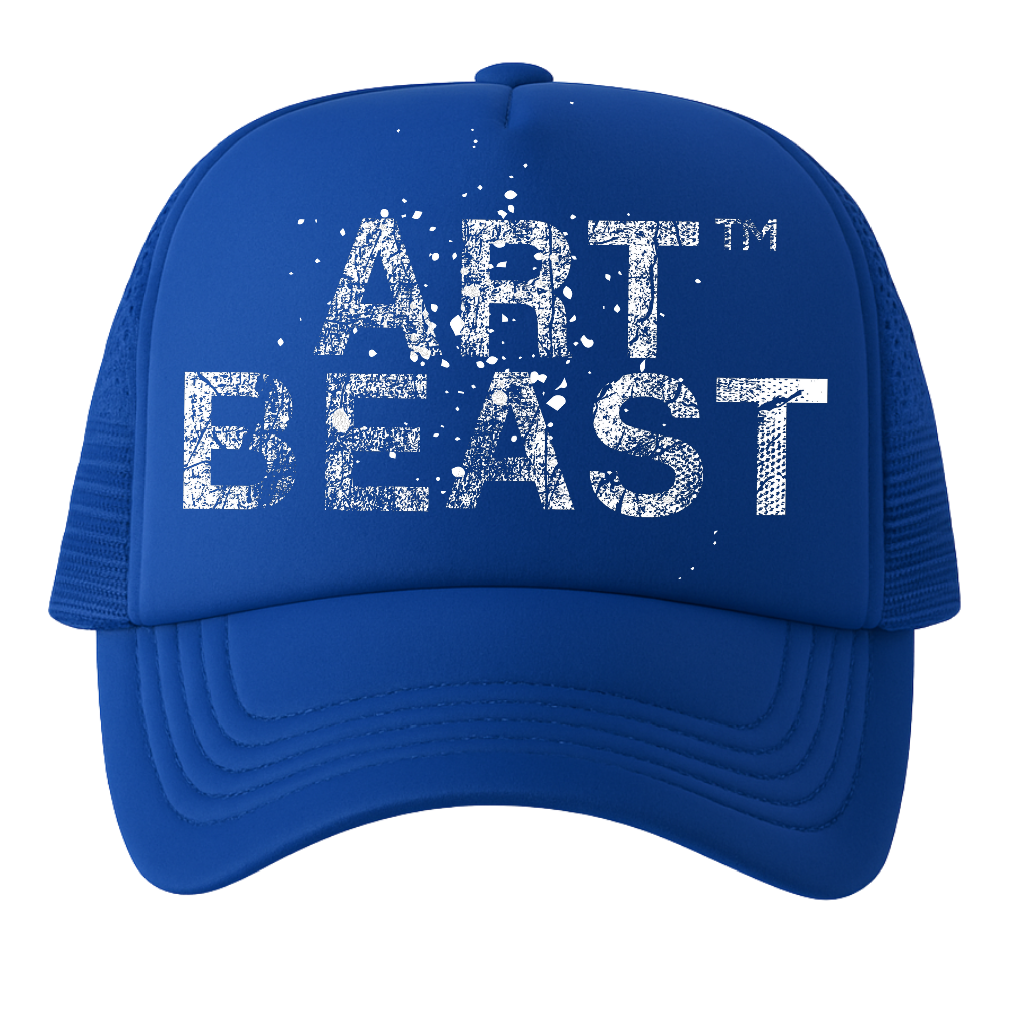 ARTBEAST - Weathered Foam Trucker