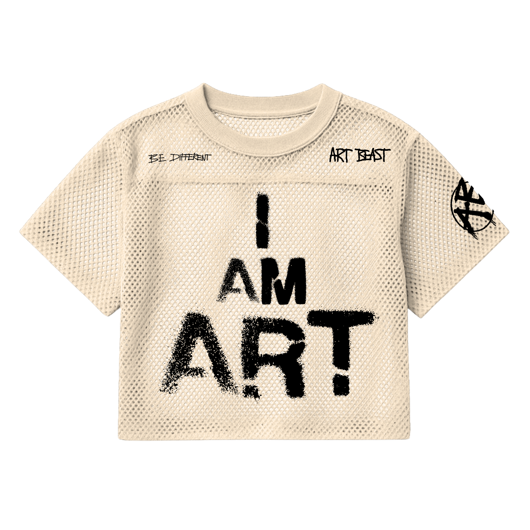ARTBEAST - I AM ART Mesh Jersey