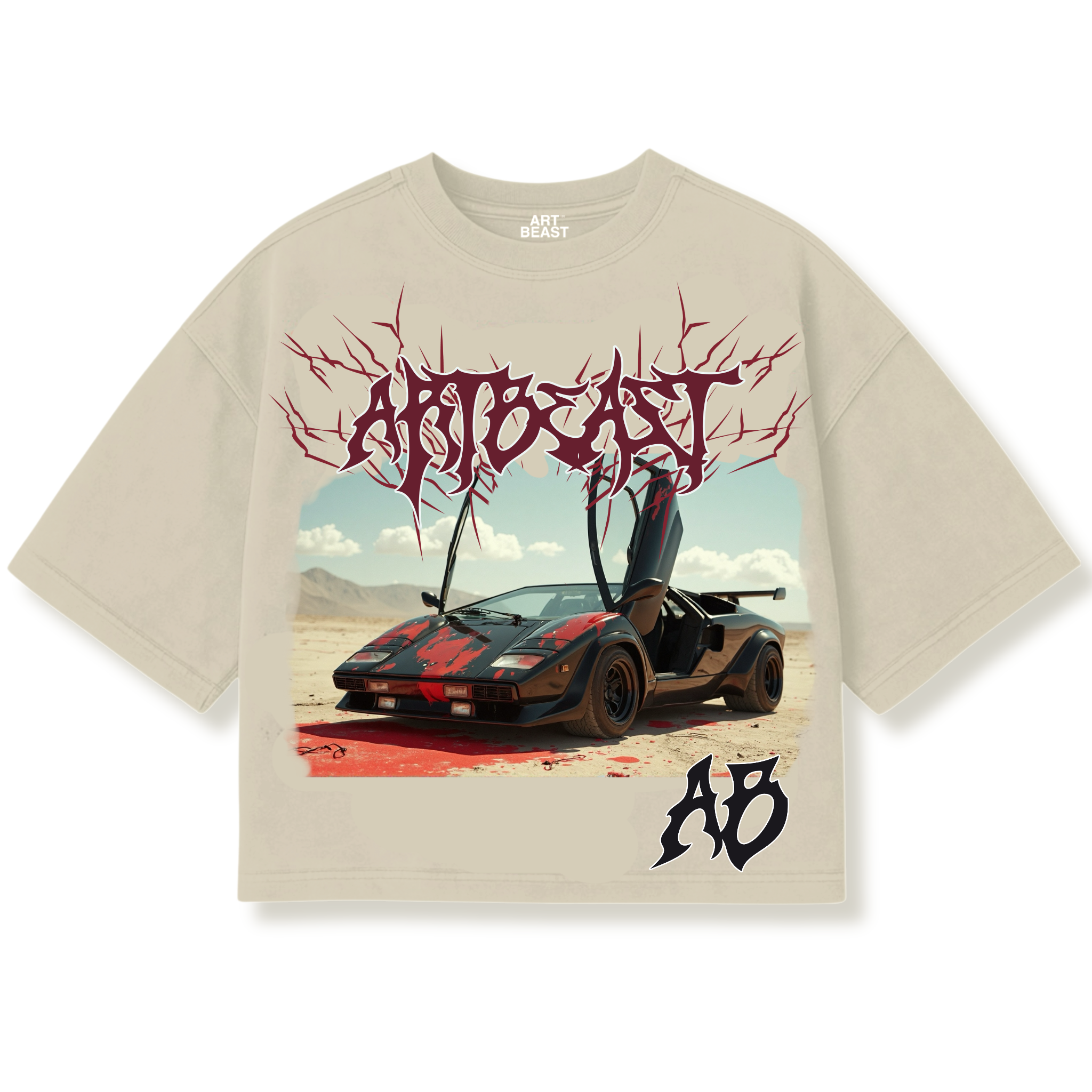 “LANTAGHINI COUNTACH” TEE 1/300