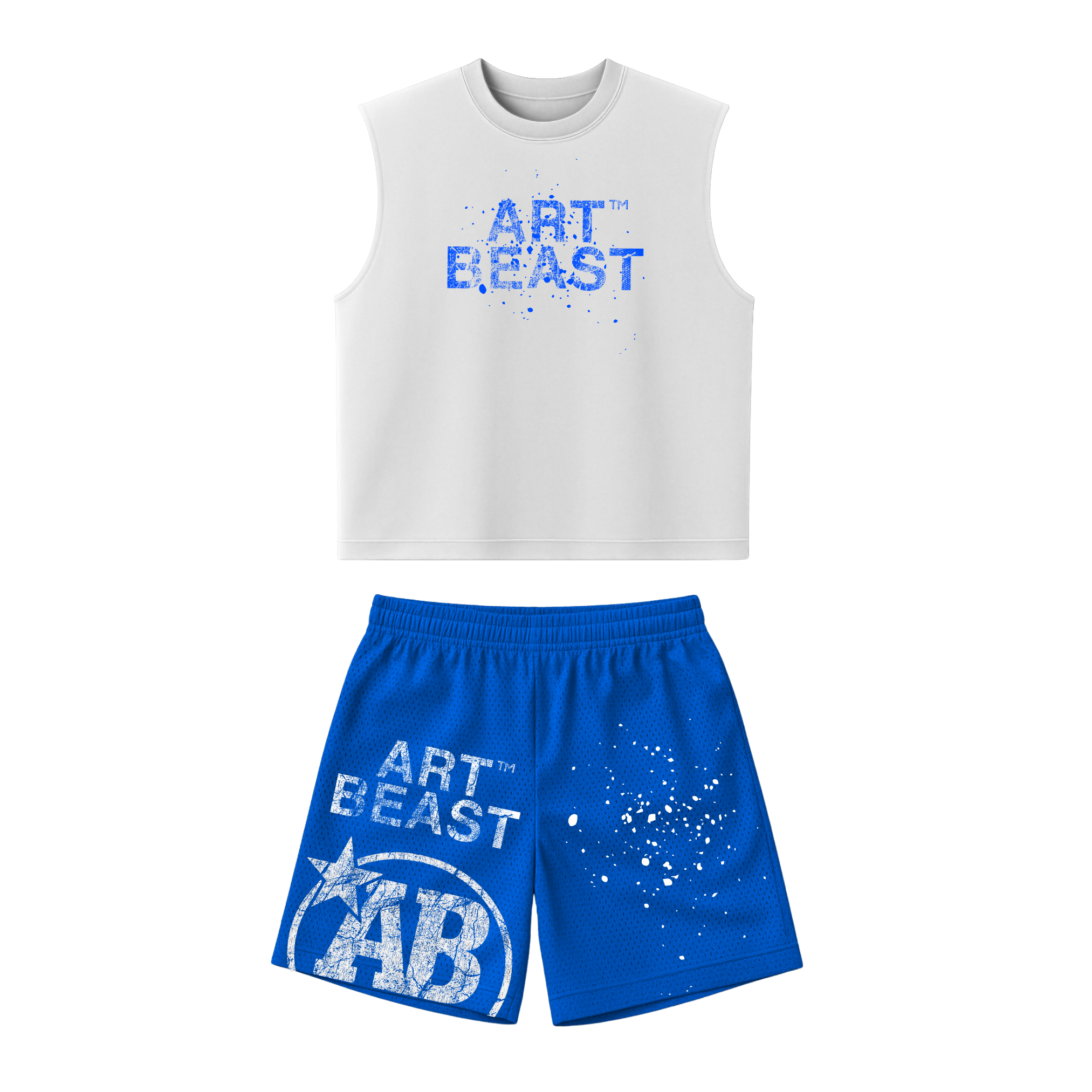 ARTBEAST - Weathered Short Set