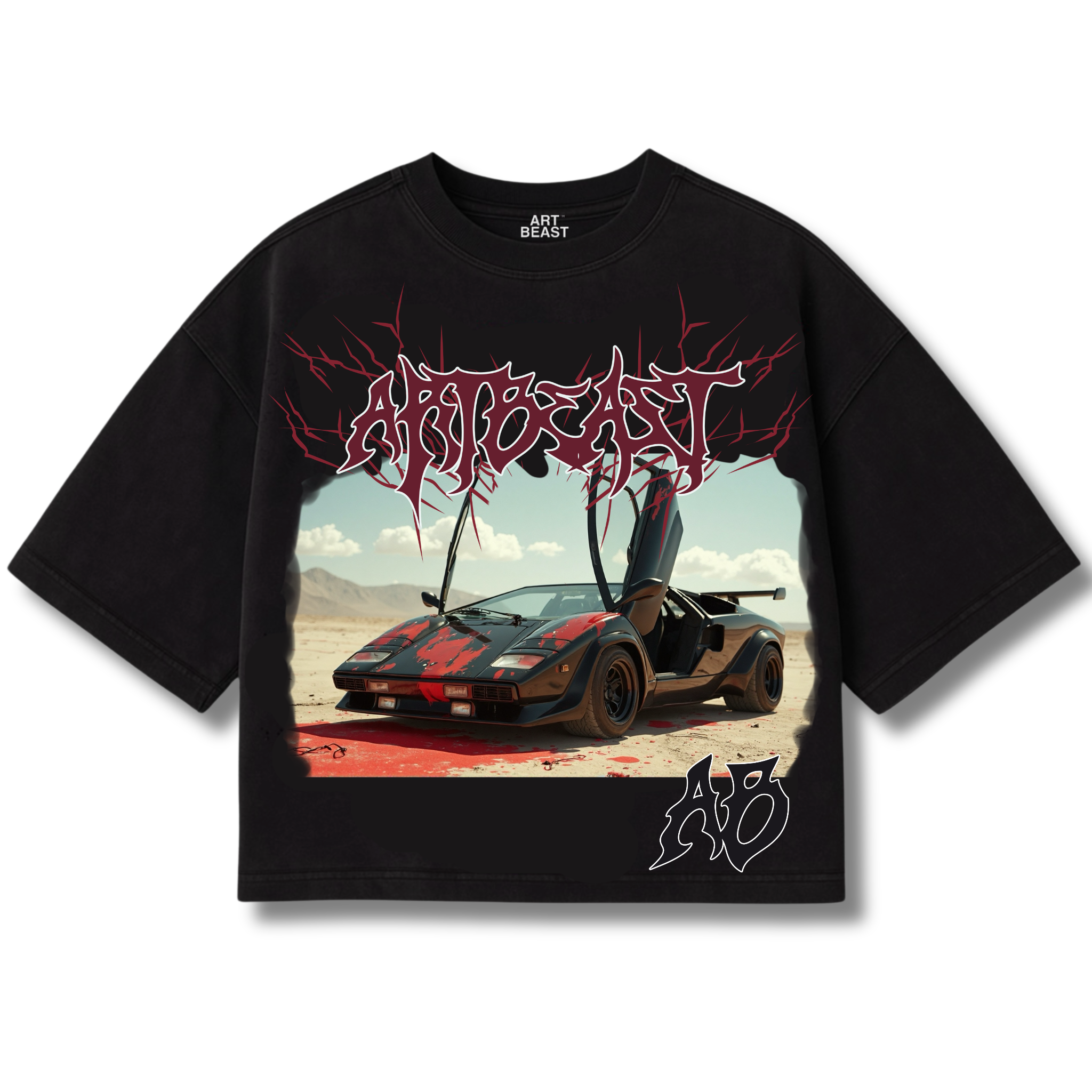 “LANTAGHINI COUNTACH” TEE 1/300