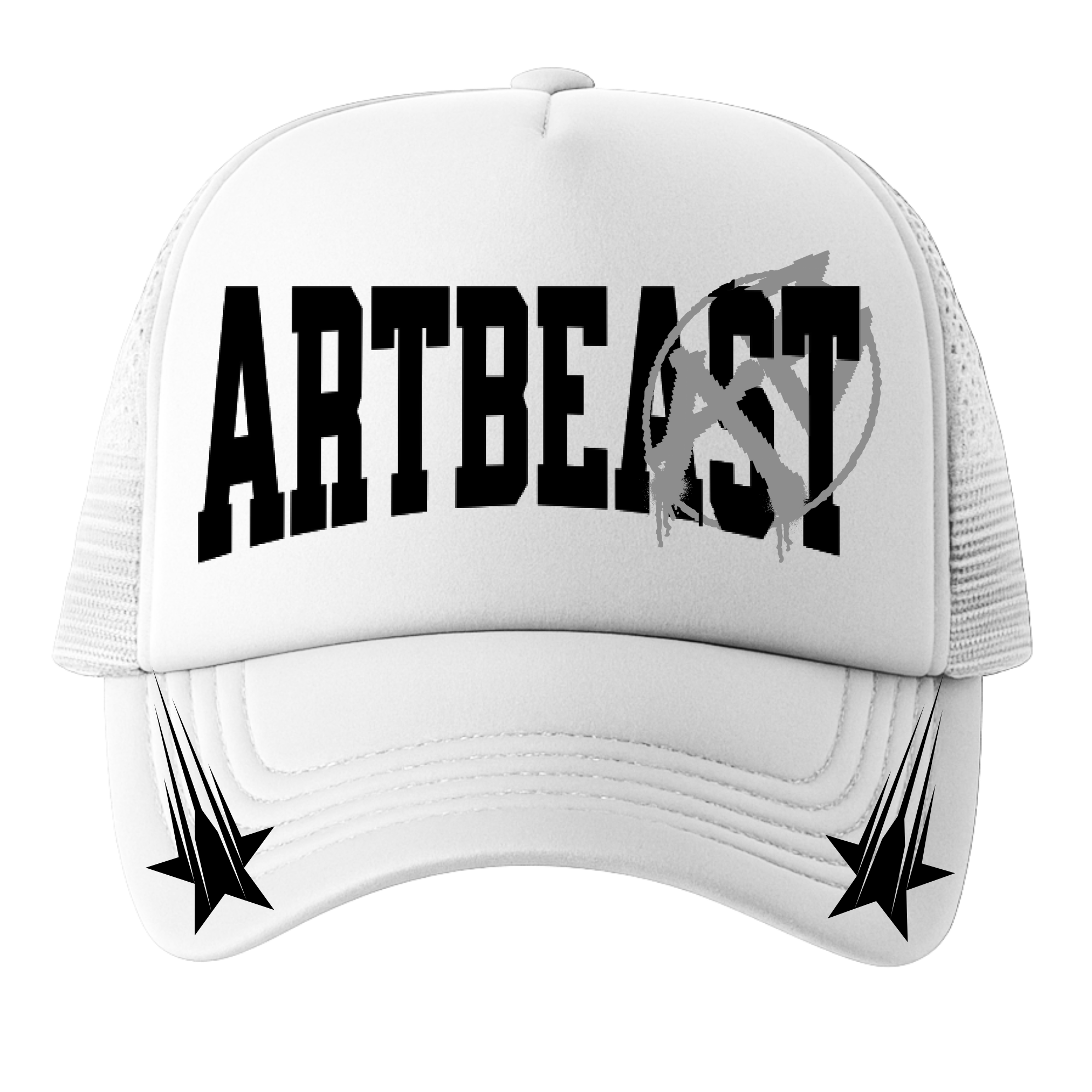 ARTBEAST - Signature Series Foam Trucker